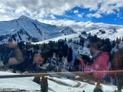 Aussicht Mittagessen